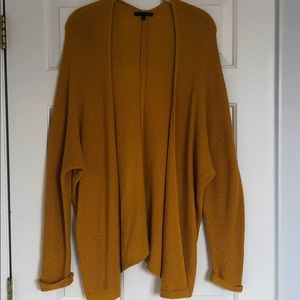 Staccato Mustard Yellow Cardigan